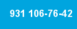 931 106-76-42